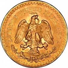 moneda republicana de oro (sist. decimal)