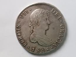 ejemplo1 de moneda de la época de Independencia